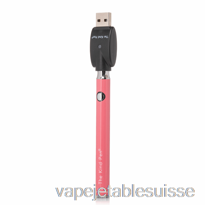 Vape Suisse The Kind Pen Twist Vv 510 Batterie Rose